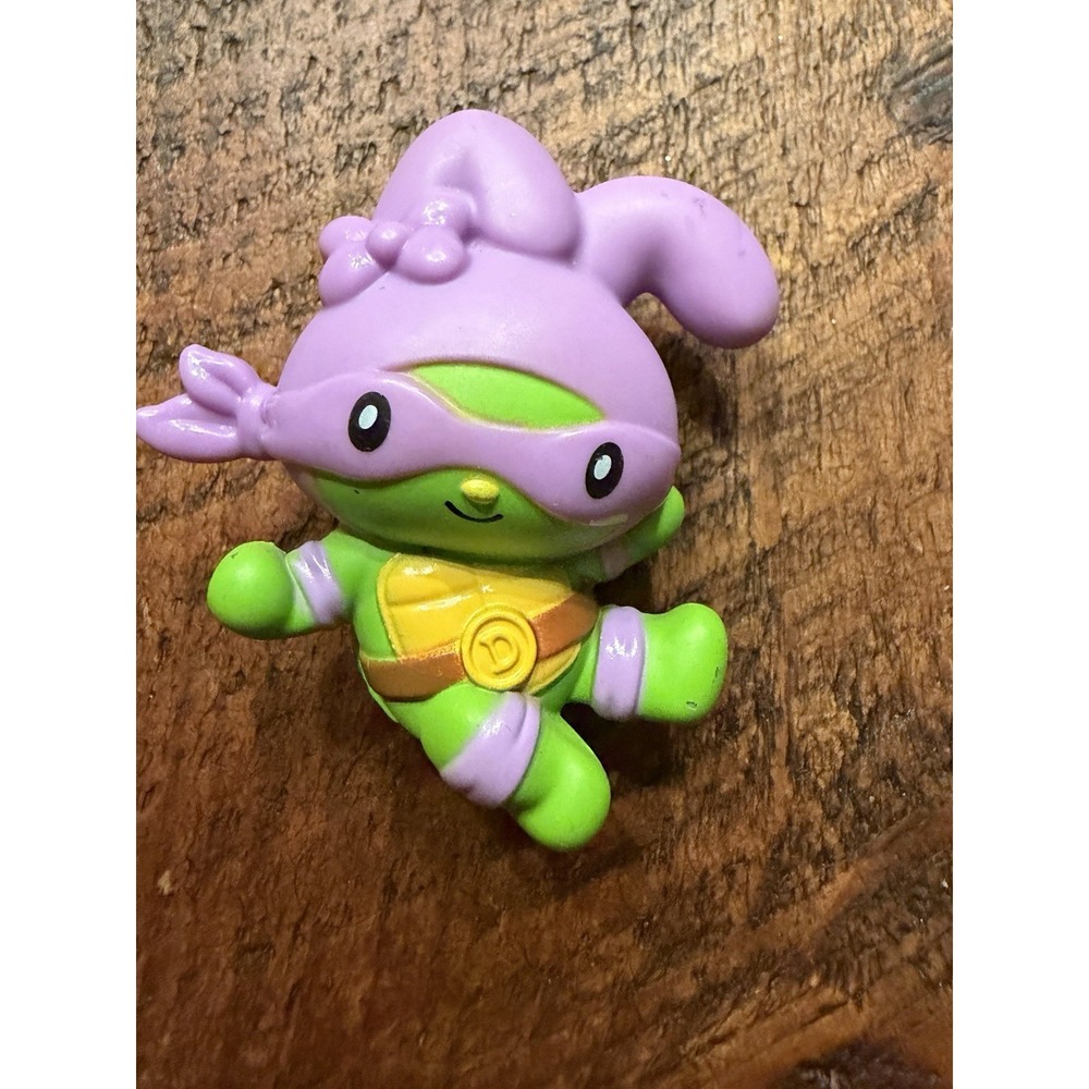2025 McDonalds Hello Kitty Teenage Mutant Ninja Turtles My Melody As Donatello